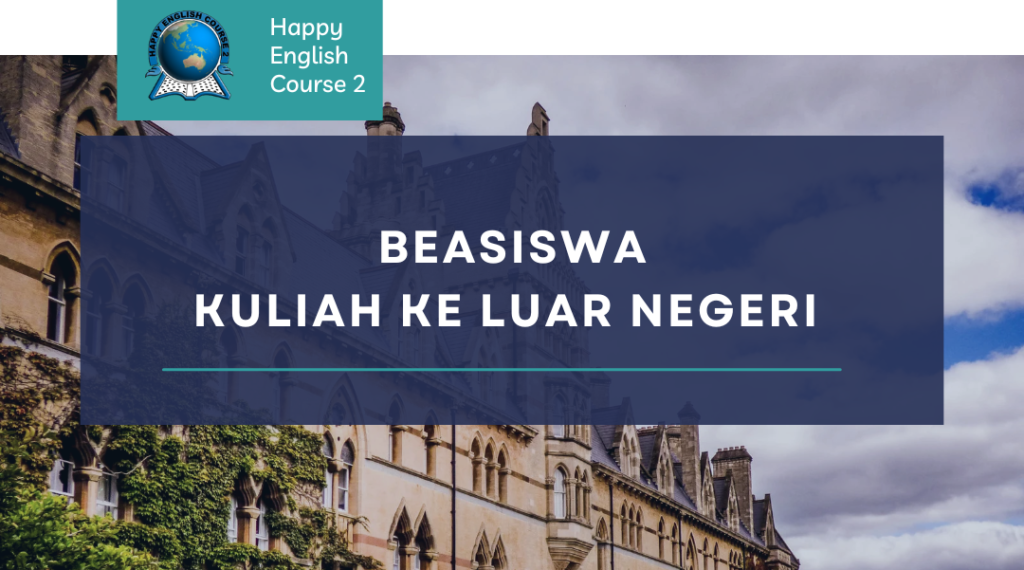 beasiswa kuliah luar negeri