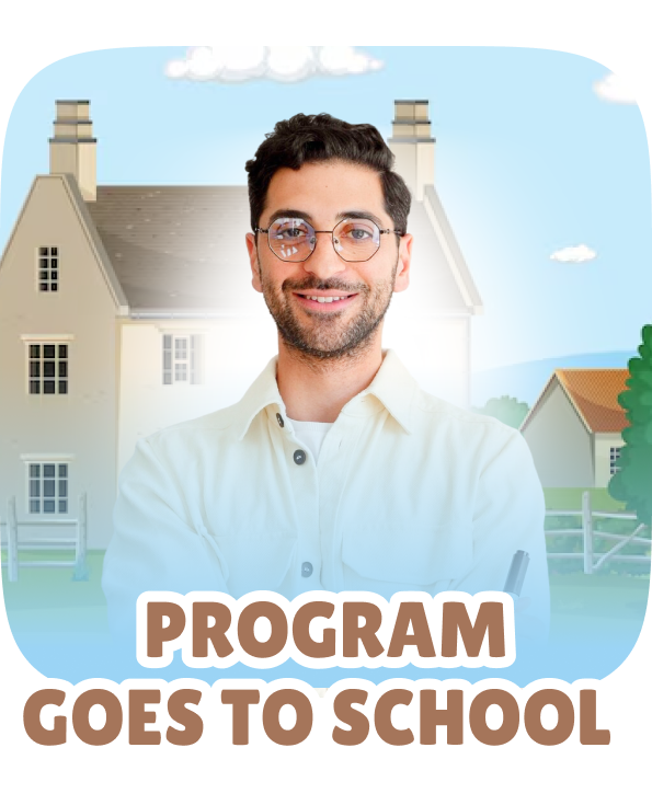 program GOES TO SCHOOL