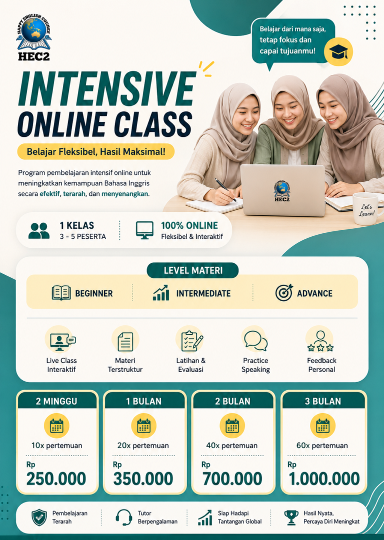 SALES 1 Intensive online class